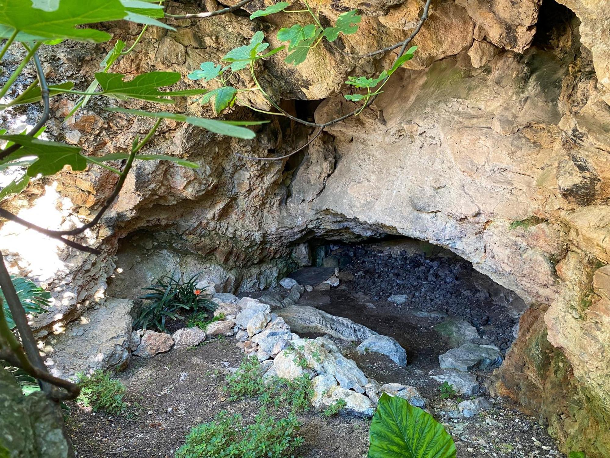 La Cueva De Miravet - Villa De Lujo En La Cima De La Montana Con Vistas Al Mar Cabanes  Exterior photo