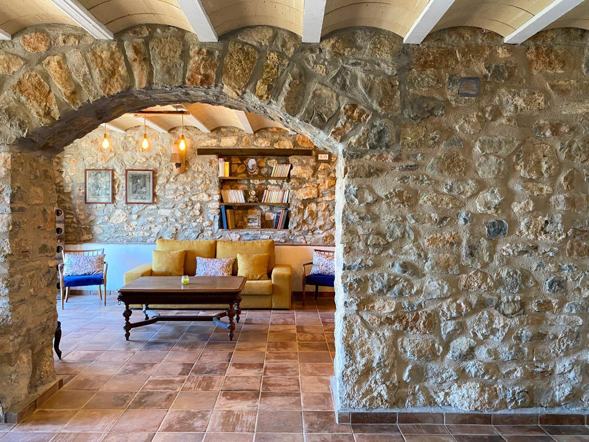 La Cueva De Miravet - Villa De Lujo En La Cima De La Montana Con Vistas Al Mar Cabanes  Exterior photo