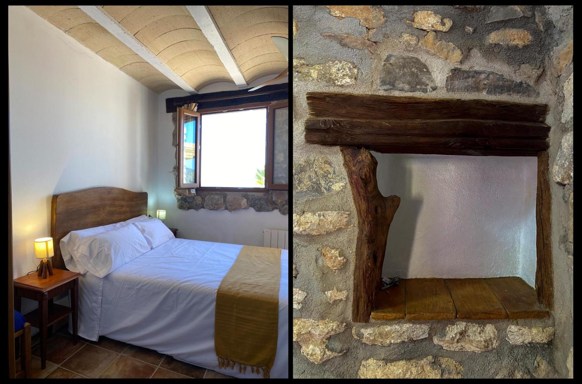 La Cueva De Miravet - Villa De Lujo En La Cima De La Montana Con Vistas Al Mar Cabanes  Exterior photo