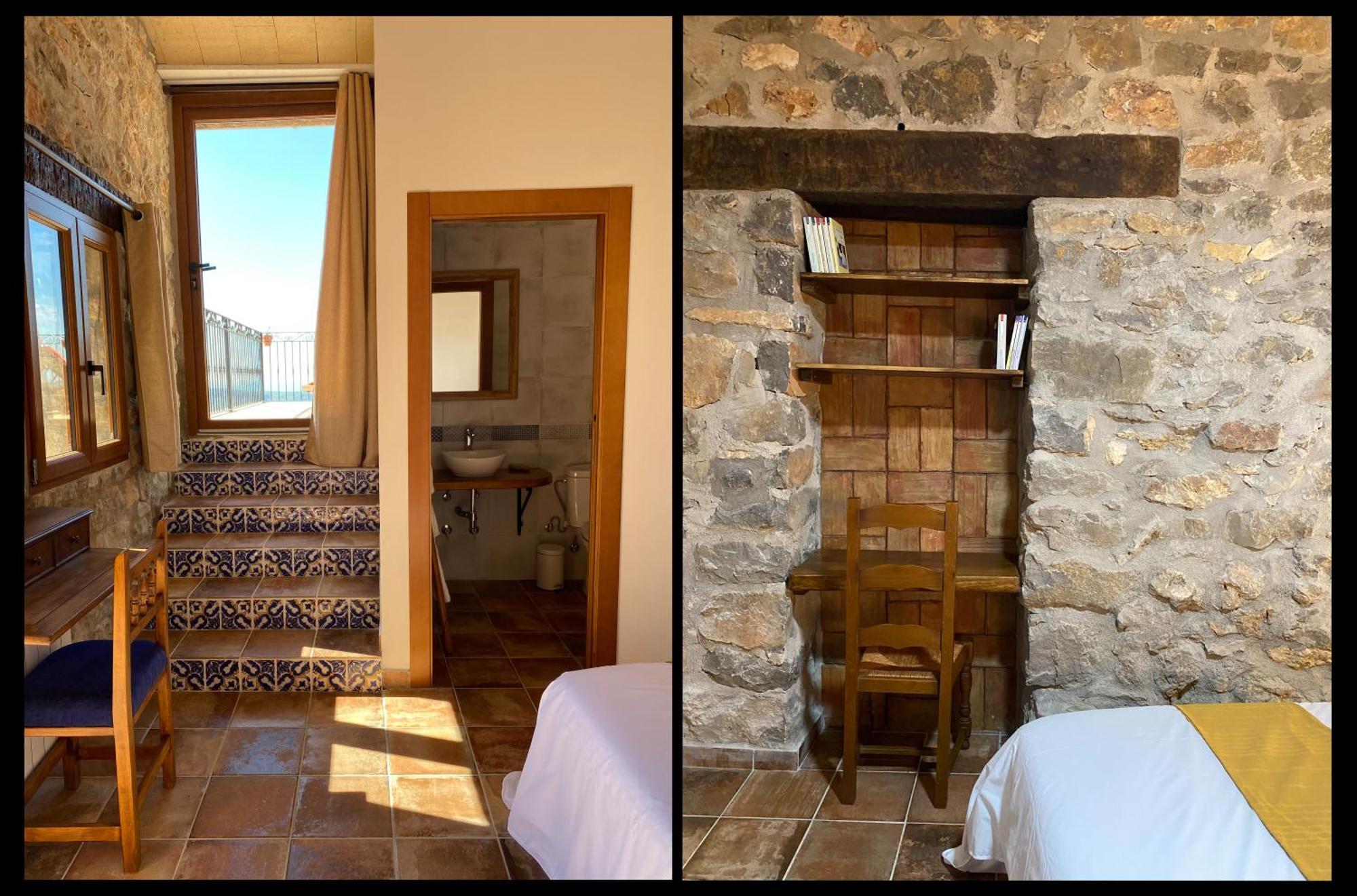 La Cueva De Miravet - Villa De Lujo En La Cima De La Montana Con Vistas Al Mar Cabanes  Exterior photo