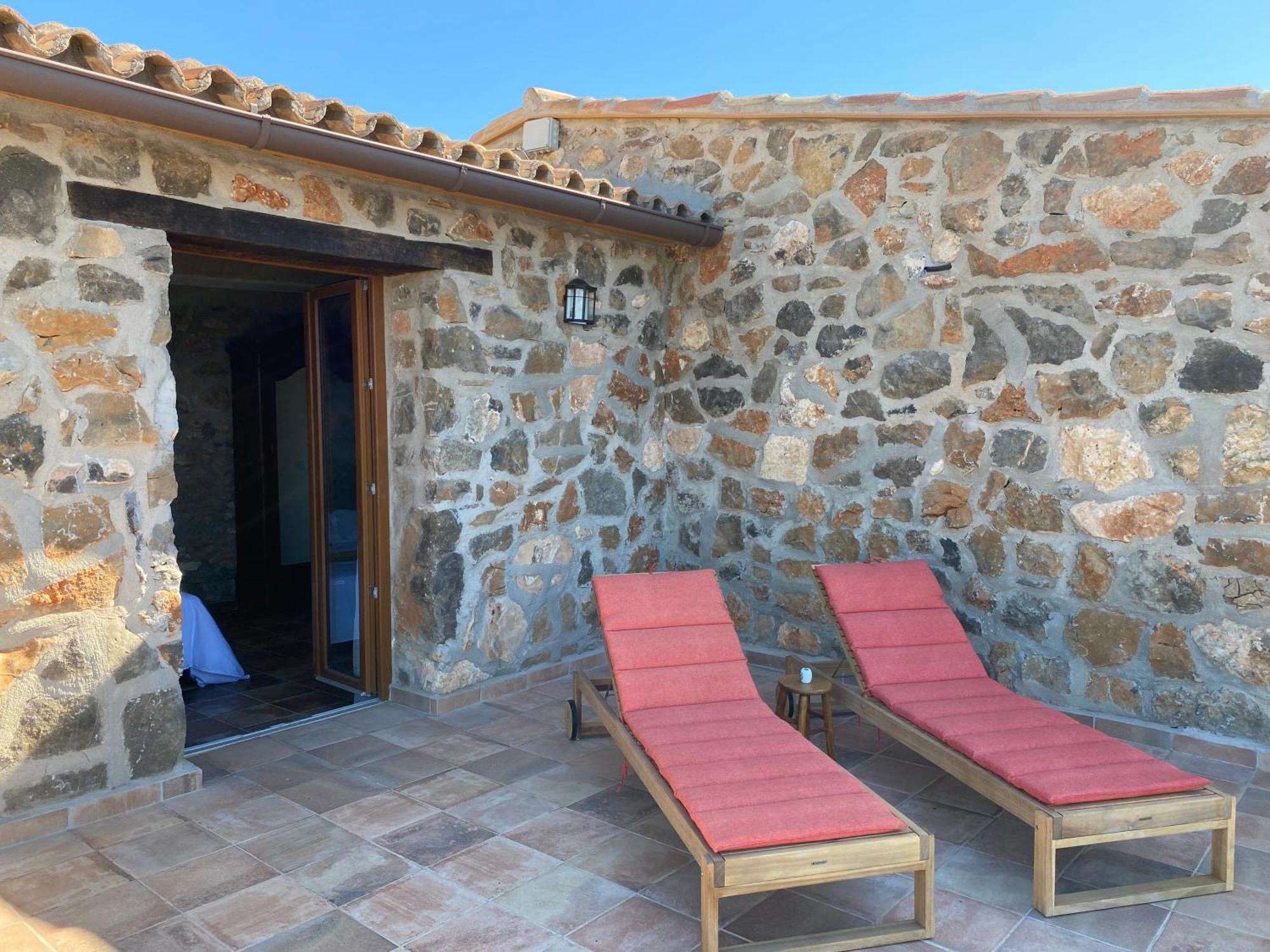 La Cueva De Miravet - Villa De Lujo En La Cima De La Montana Con Vistas Al Mar Cabanes  Exterior photo